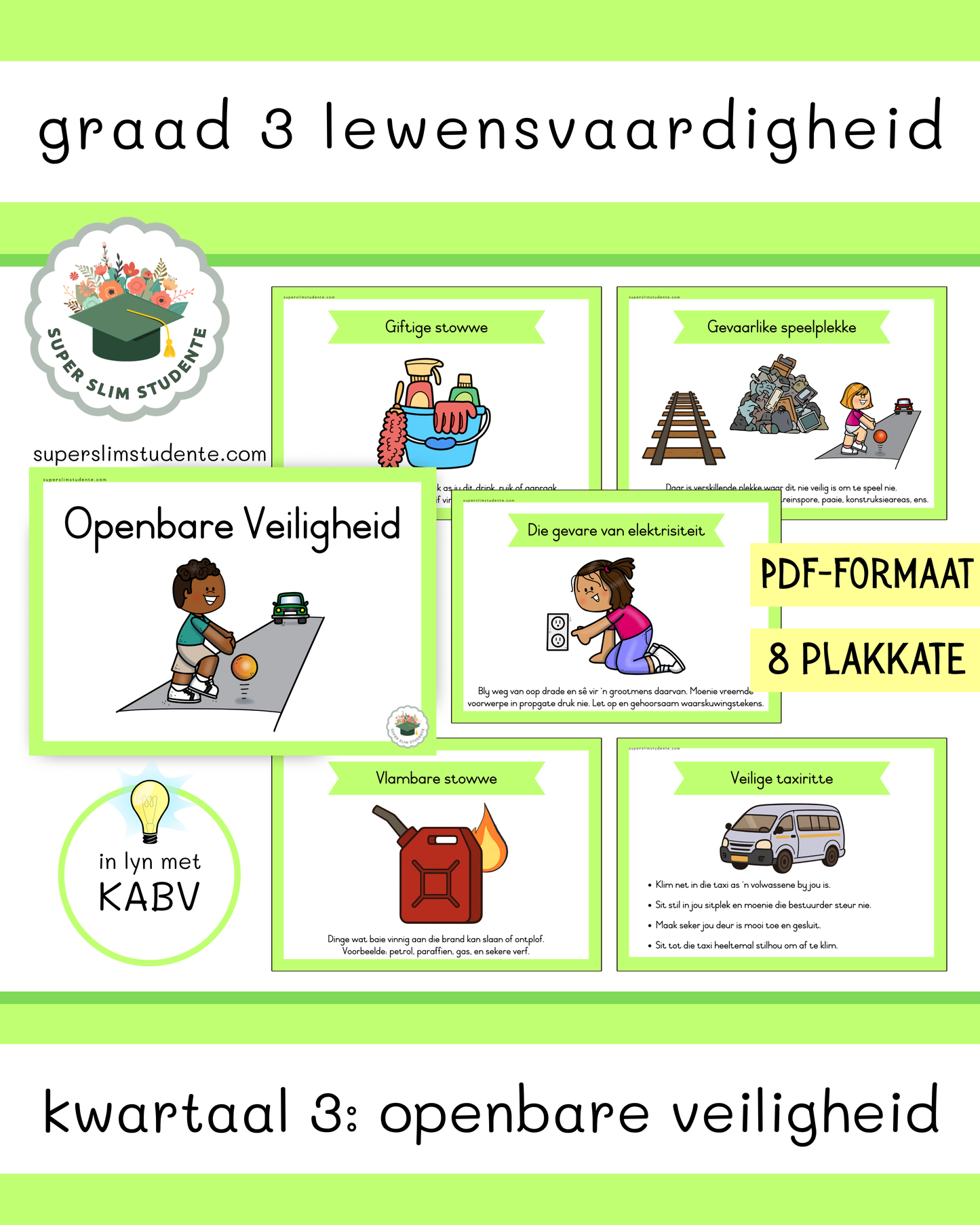 Grade 3 Term 3: Public Safety [Choose Language]