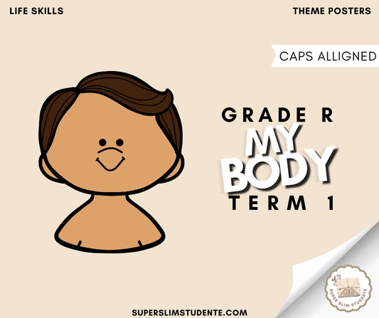 Grade R Term 1: My Body [Choose Language]
