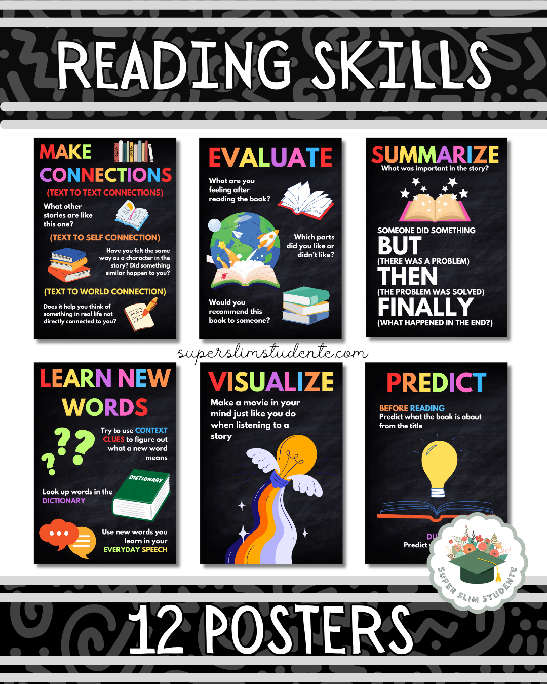 Reading Skills: Blackboard [Choose Language]