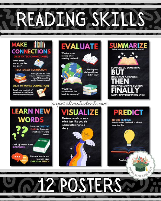 Reading Skills: Blackboard [Choose Language]