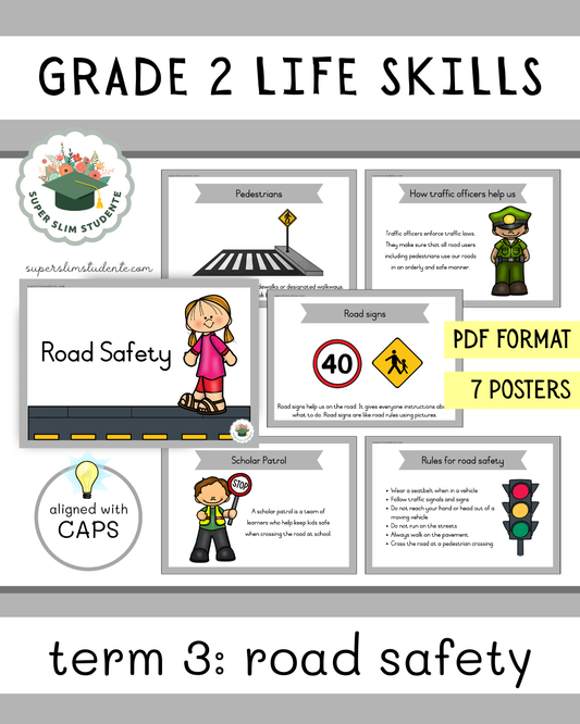 Grade 2 Term 3: Road Safety [Choose Language]