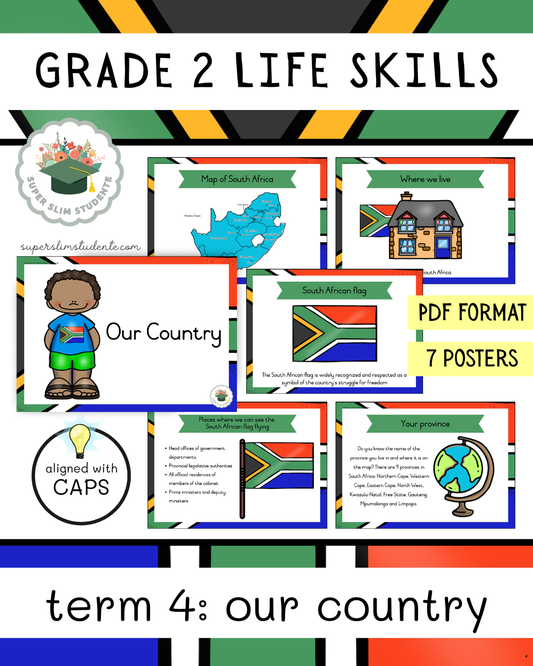 Grade 2 Term 4: Our Country [Choose Language]
