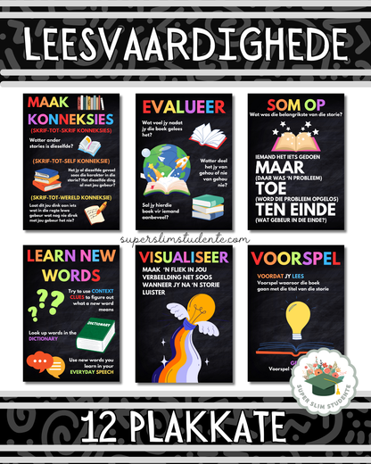 Reading Skills: Blackboard [Choose Language]