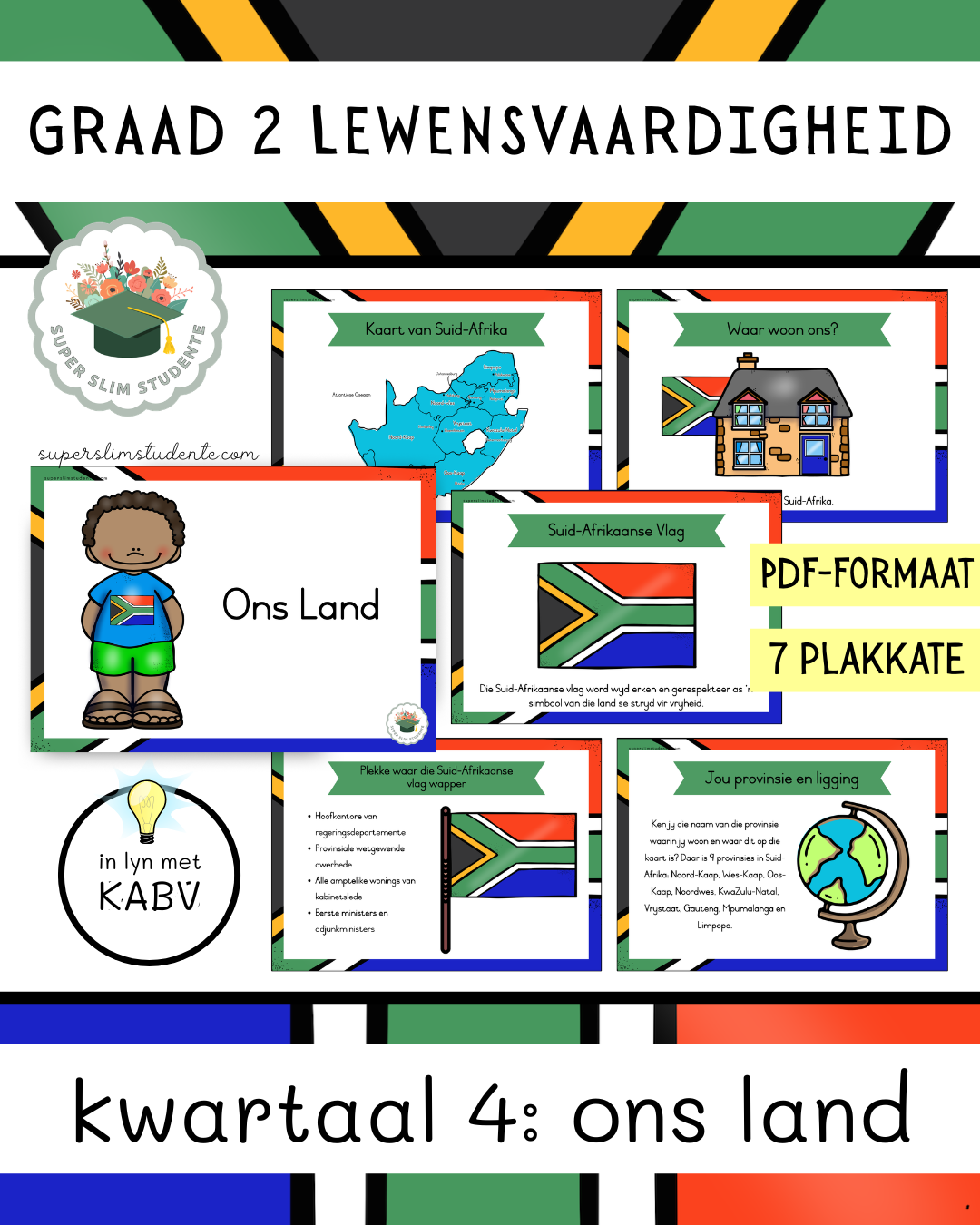 Grade 2 Term 4: Our Country [Choose Language]