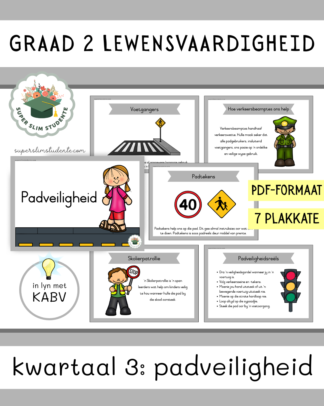 Grade 2 Term 3: Road Safety [Choose Language]