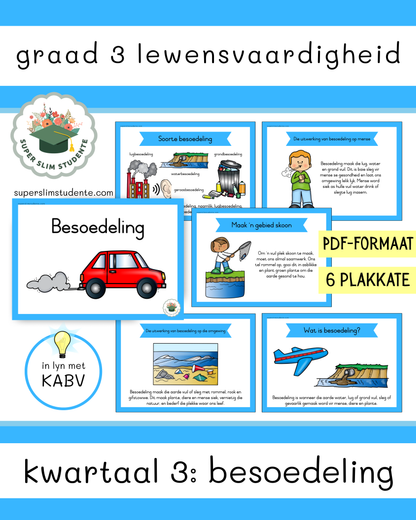 Grade 3 Term 3: Pollution [Choose Language]