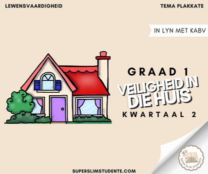Grade 1 Term 2: Safety in the Home [Choose Language]