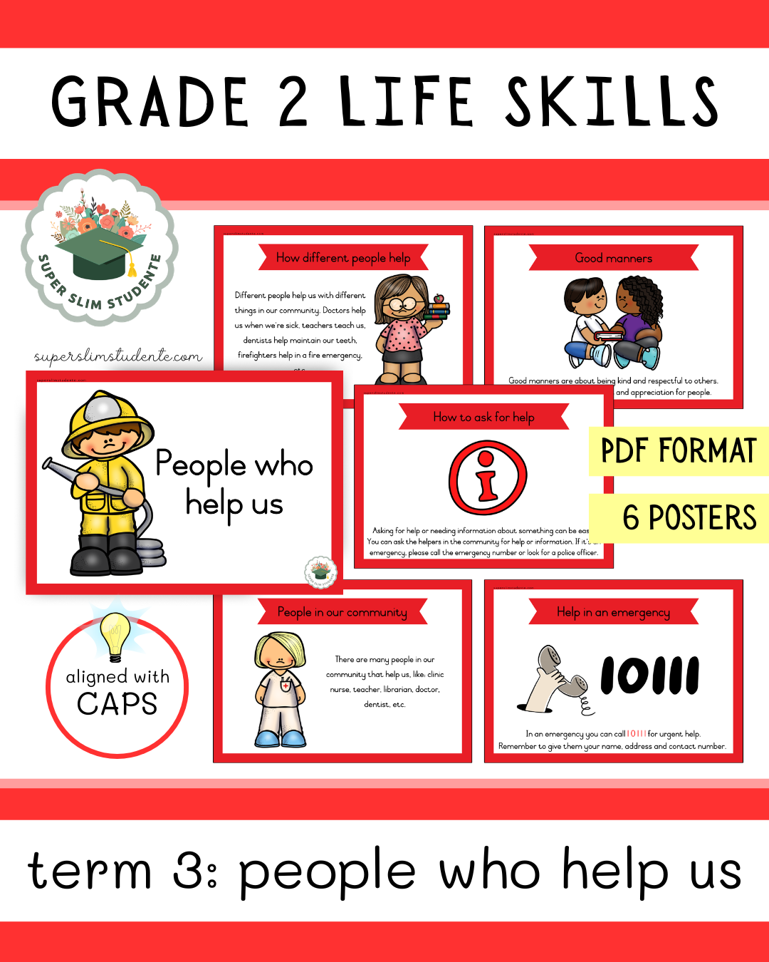 Grade 2 Term 3: People who help us [Choose Language]