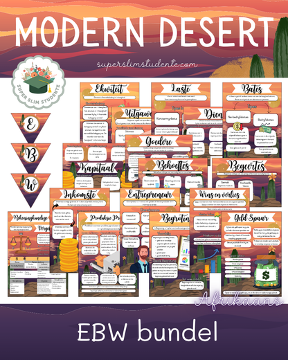 Modern Desert Theme / EMS Bundle [Choose Language]