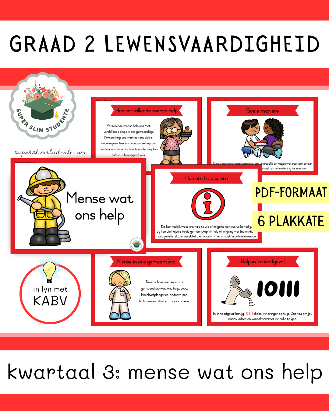 Grade 2 Term 3: People who help us [Choose Language]