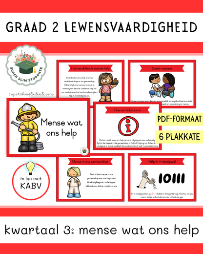 Grade 2 Term 3: People who help us [Choose Language]