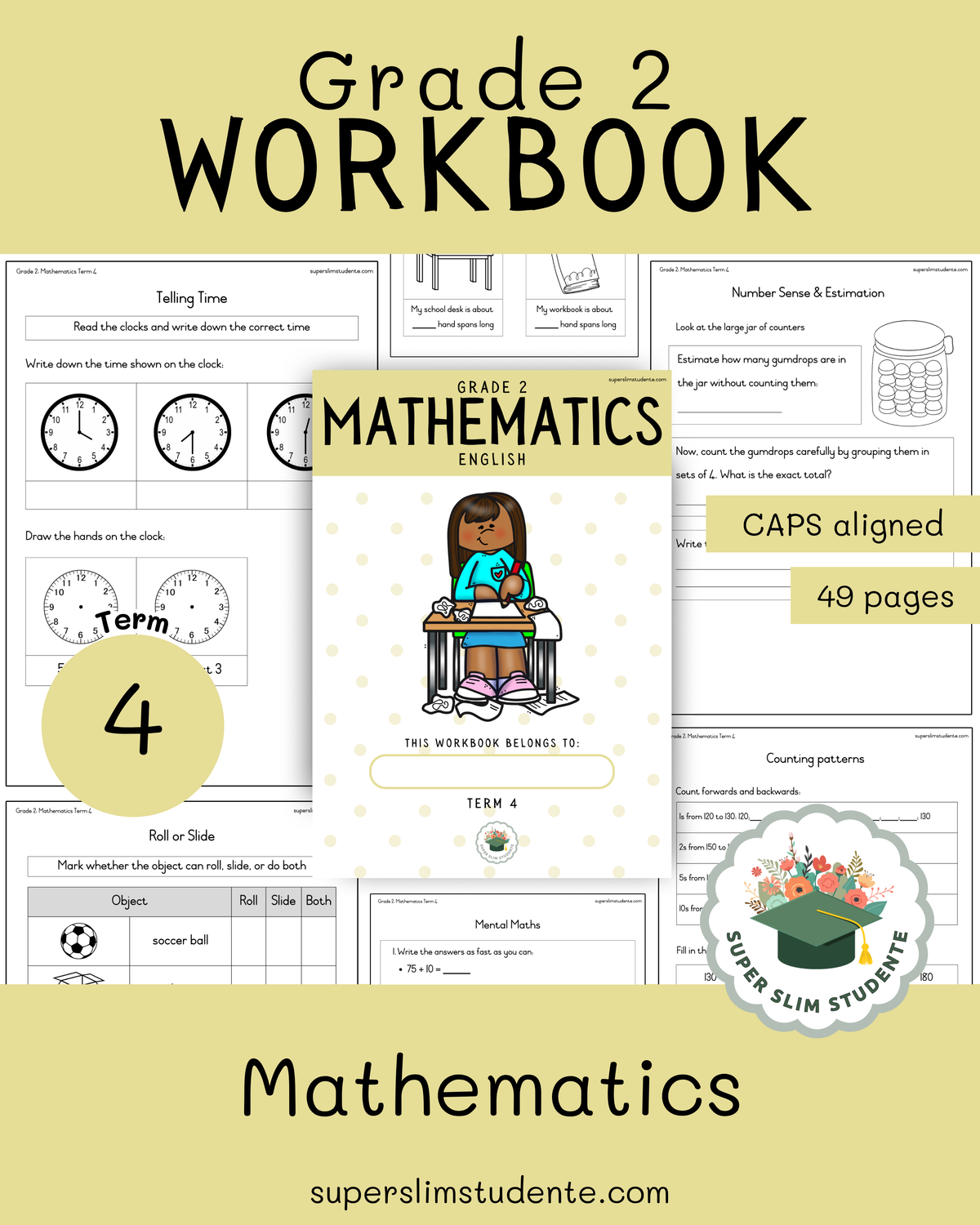 Gr. 2 Workbook: Mathematics [Term 4]
