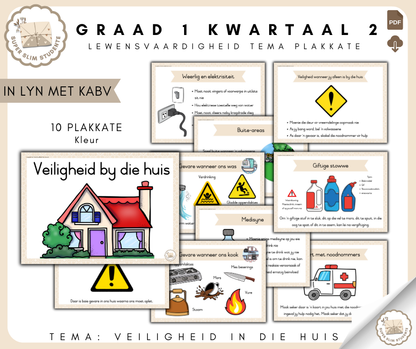 Grade 1 Term 2: Safety in the Home [Choose Language]