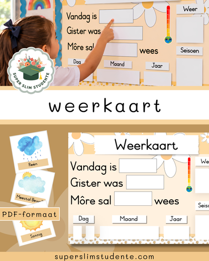 Weather Chart / Daisy Chic Theme [Choose Language]