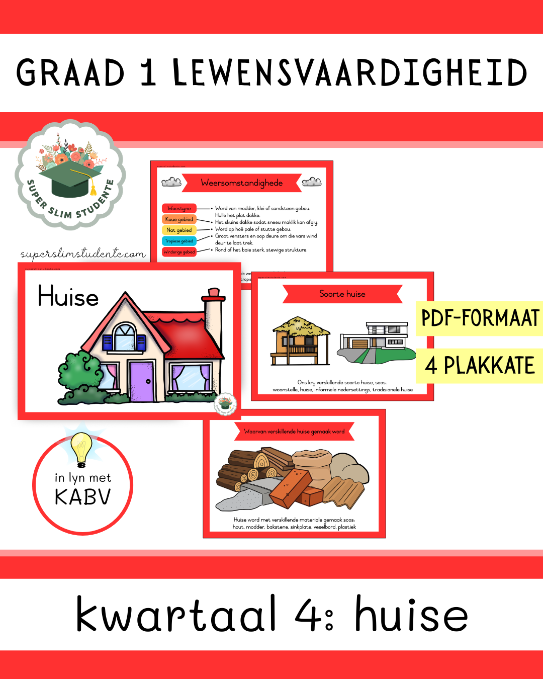 Grade 1 Term 4: Houses [Choose Language]