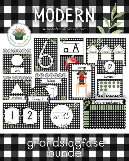 Modern Theme / Foundation Phase Bundle [Choose Language]