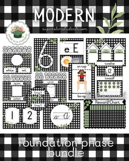 Modern Theme / Foundation Phase Bundle [Choose Language]