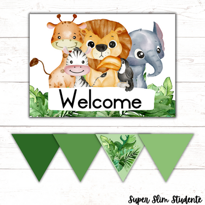 Safari Classroom Theme (Foundation Phase)