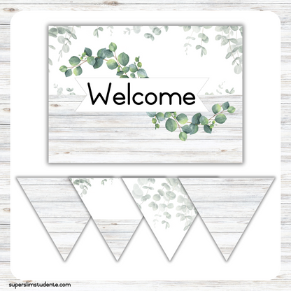 Eucalyptus Classroom Theme (Foundation Phase)