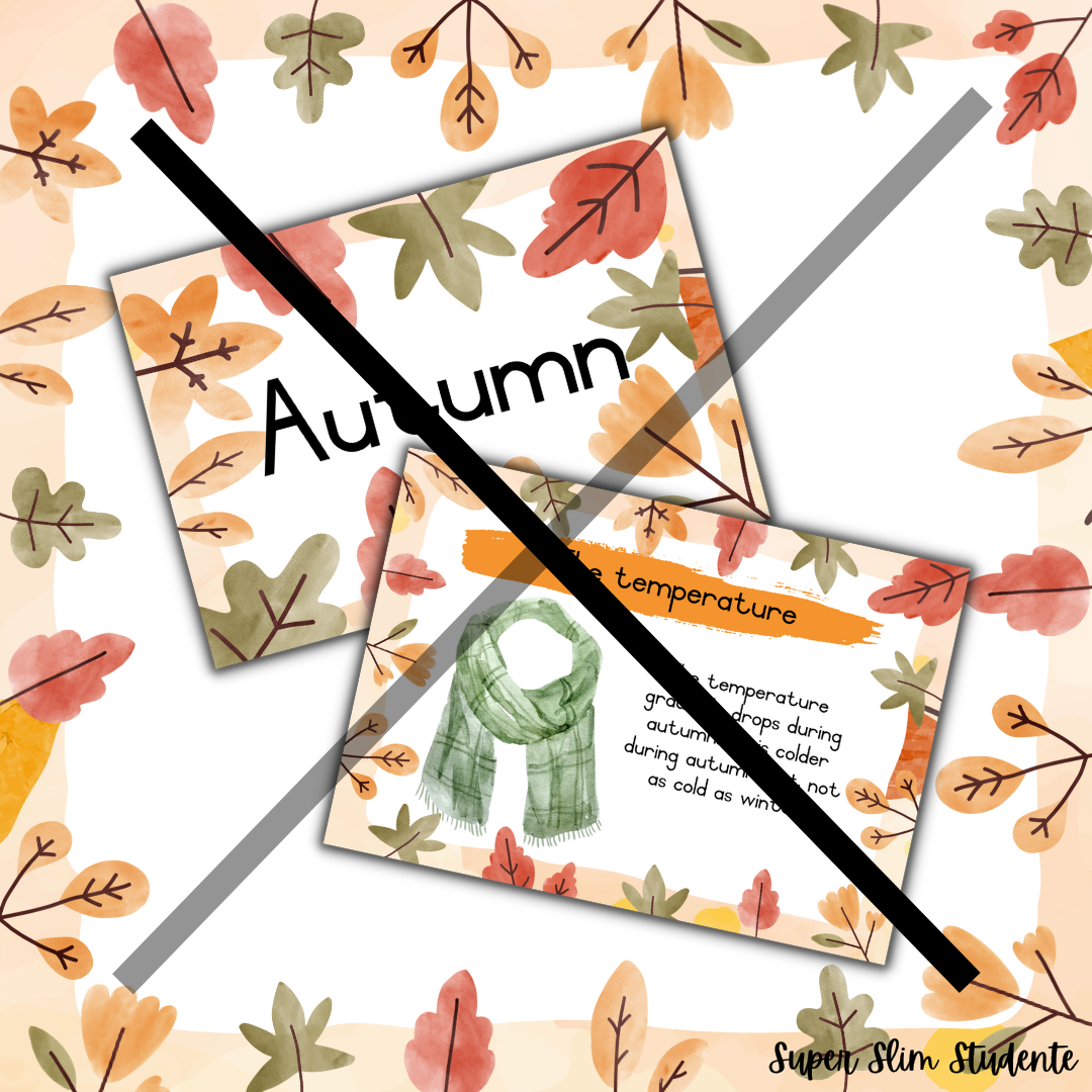 Autumn Theme Posters