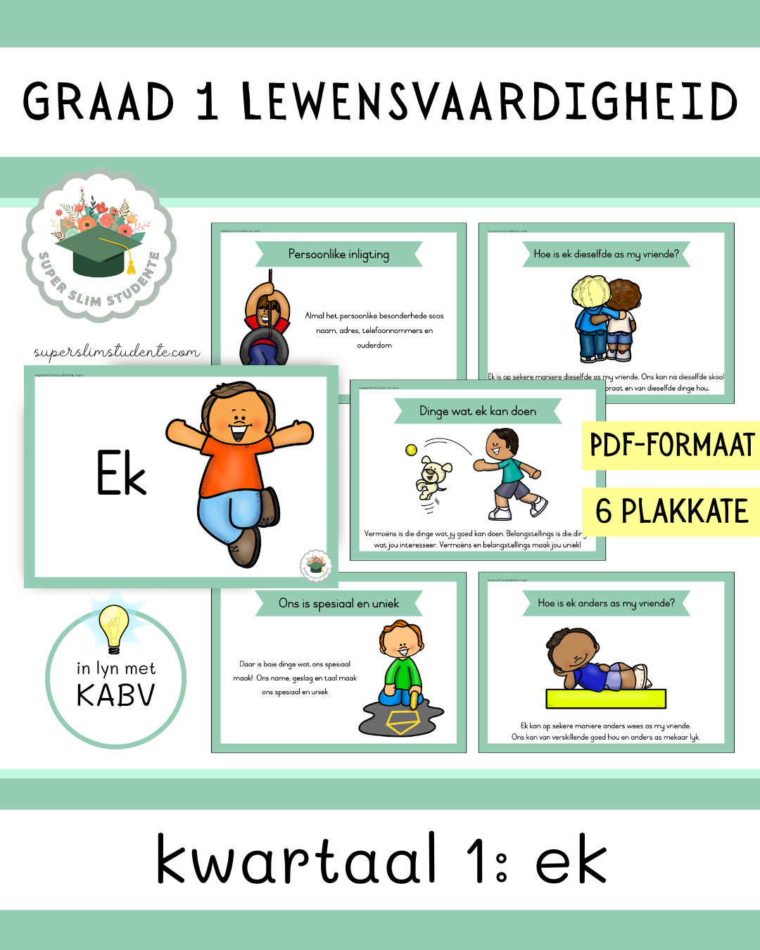 Grade 1 Term 1: Me [Choose Language]