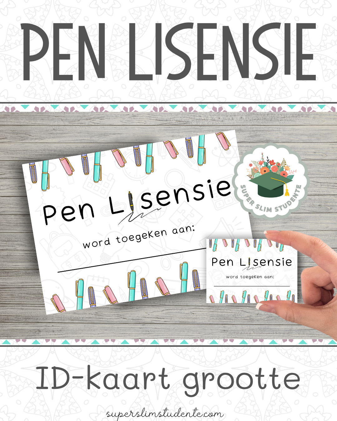 Pen License [Choose Language]