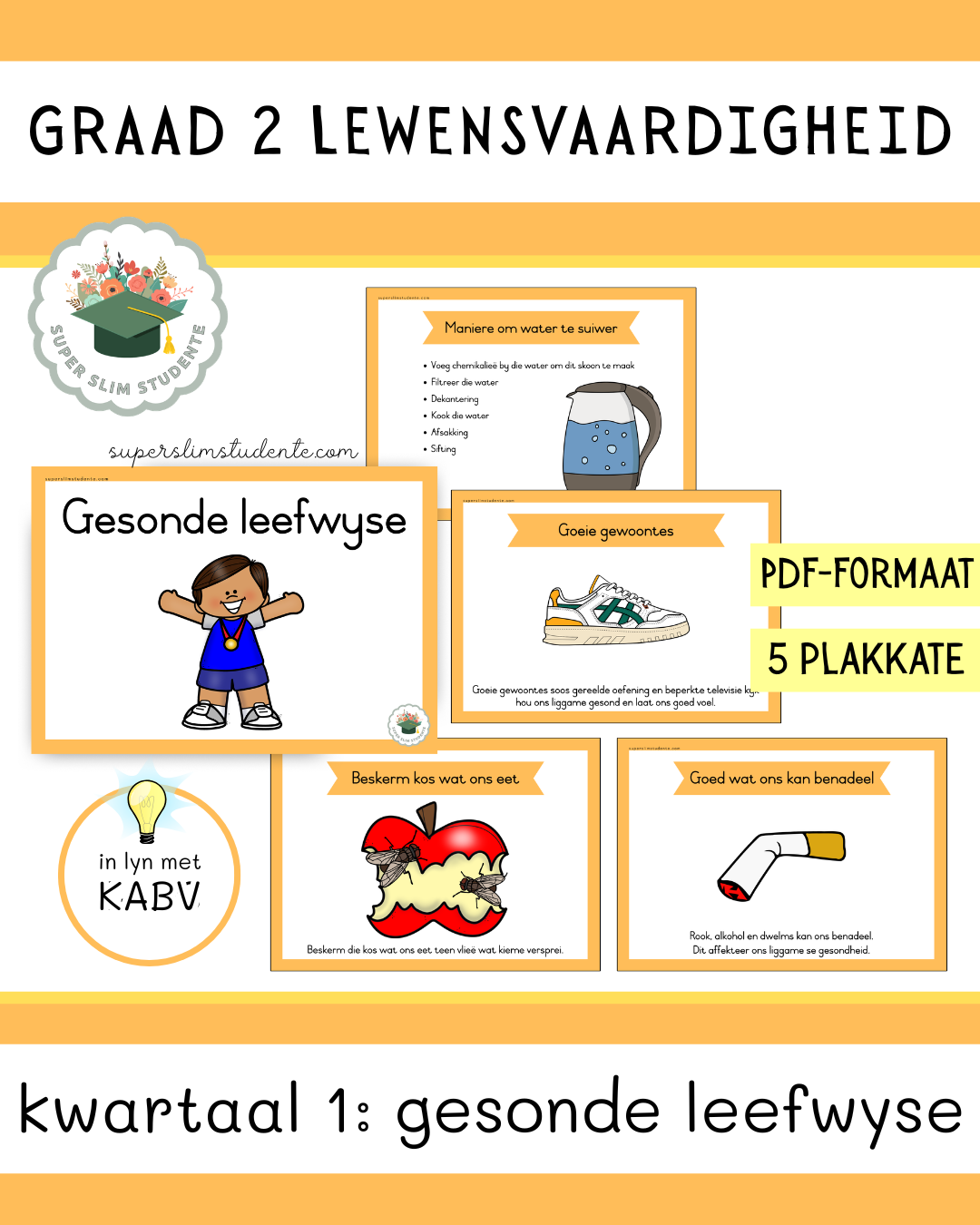 Grade 2 Term 1: Healthy Living [Choose Language]