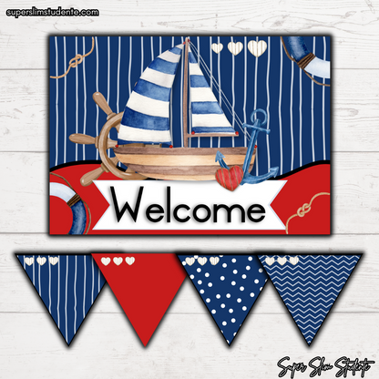 Nautical Classroom Theme (Foundation Phase)