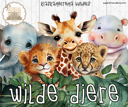 Wild Animals [Theme Bundles]