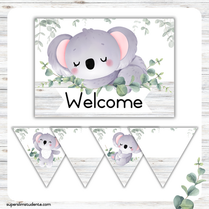 Koala Classroom Theme (Foundation Phase)