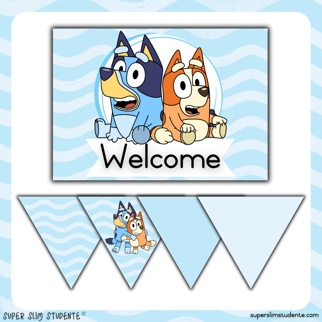 Bluey Classroom Theme (Foundation Phase)