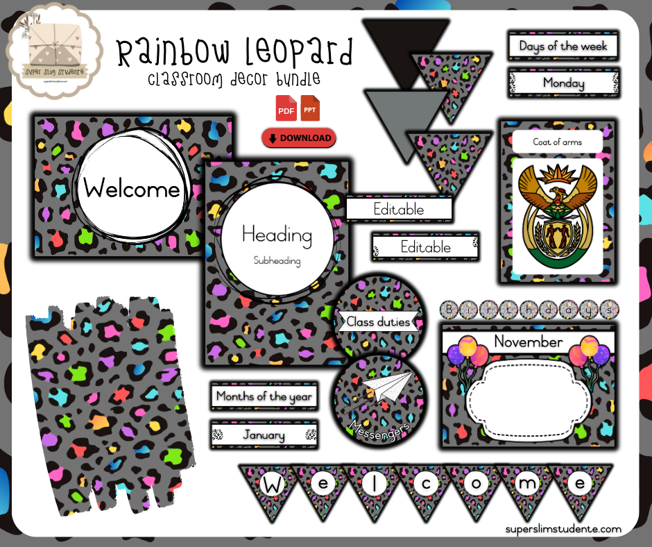 Rainbow Leopard [Theme Bundles]