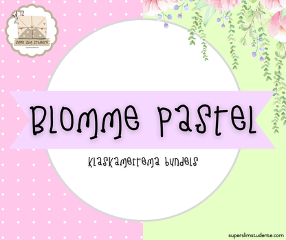 Floral Pastel [Theme Bundles]