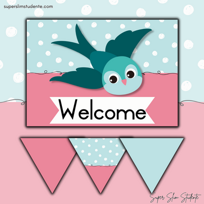 Bird Classroom Theme (Preschool)