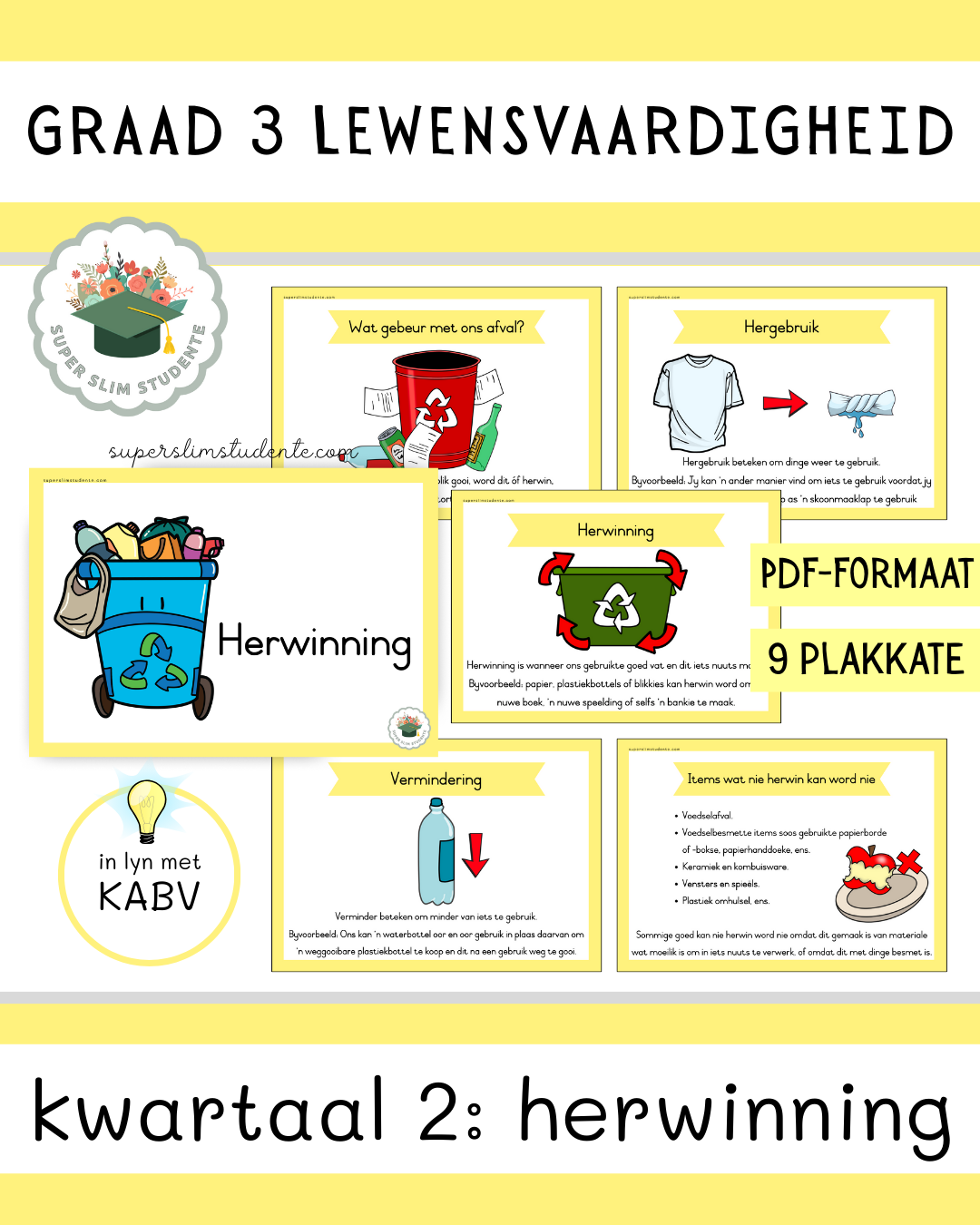 Grade 3 Term 2: Recycling [Choose Language]