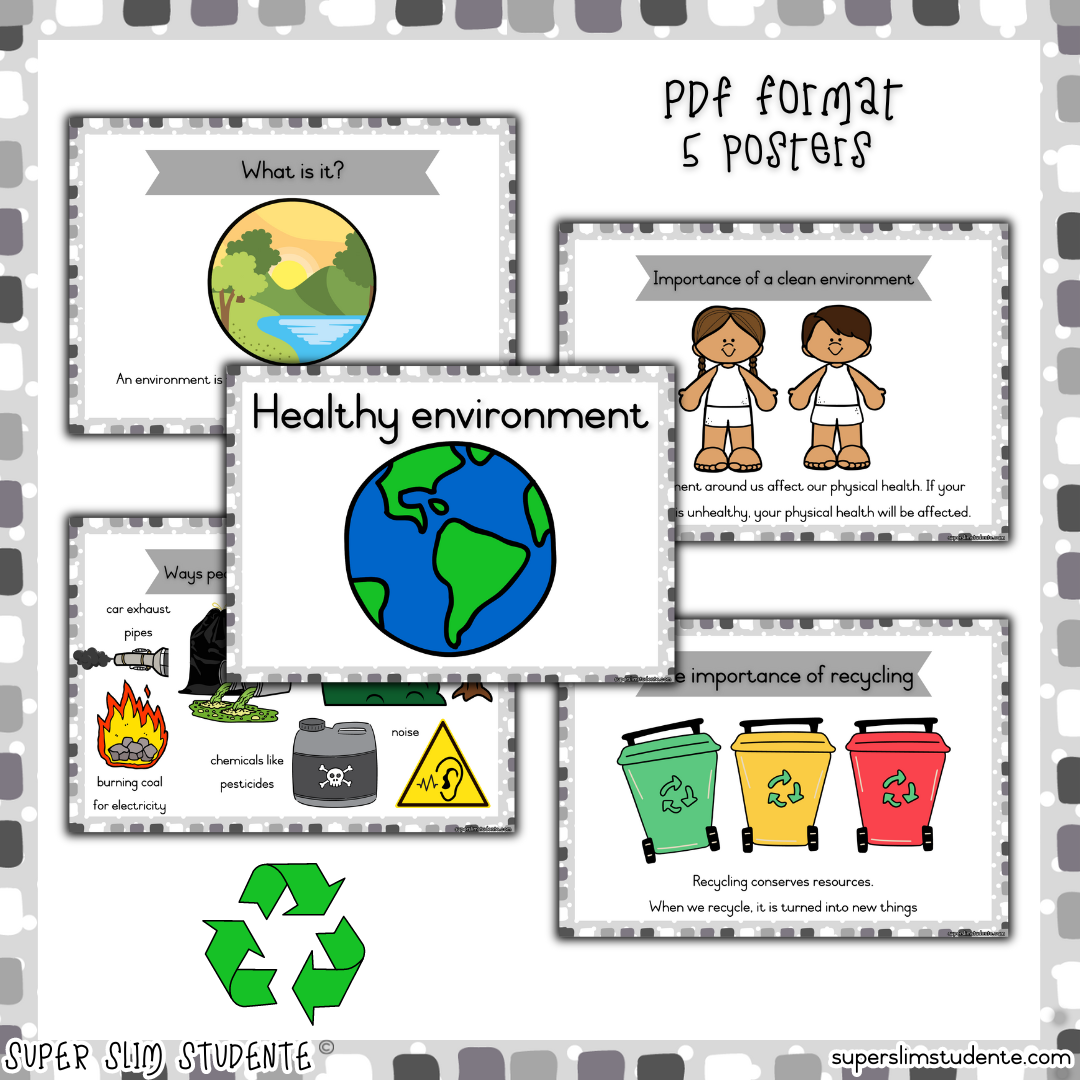 Healthy Environment (CAPS GRADE R / TERM 3 / LIFE SKILLS) – Super Slim ...