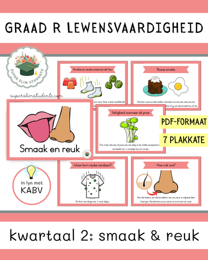 Grade R Term 2: Taste & Smell [Choose Language]