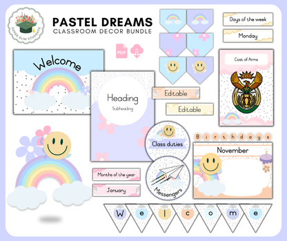 Pastel Dreams [Theme Bundles]