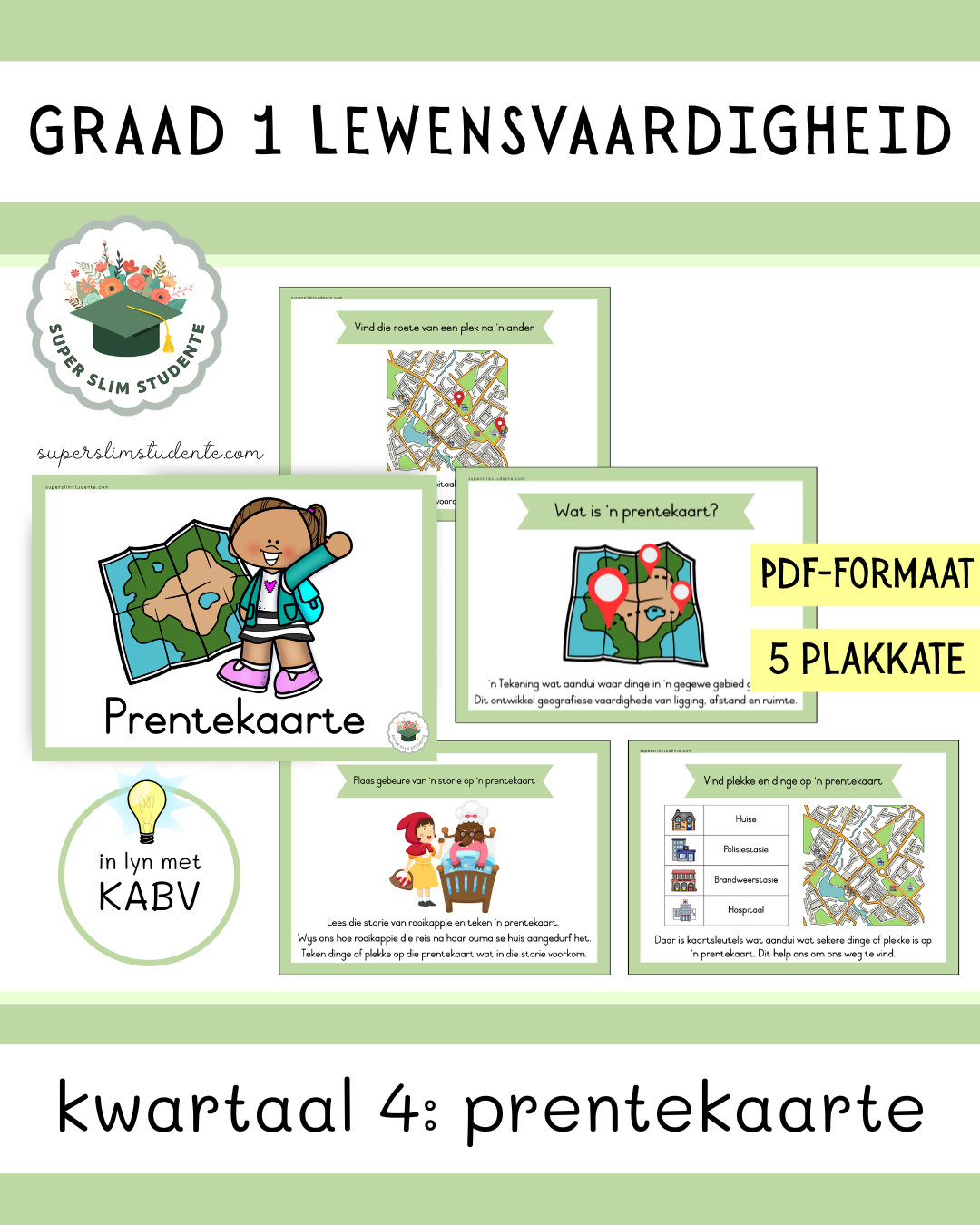 Grade 1 Term 4: Picture Maps [Choose Language]