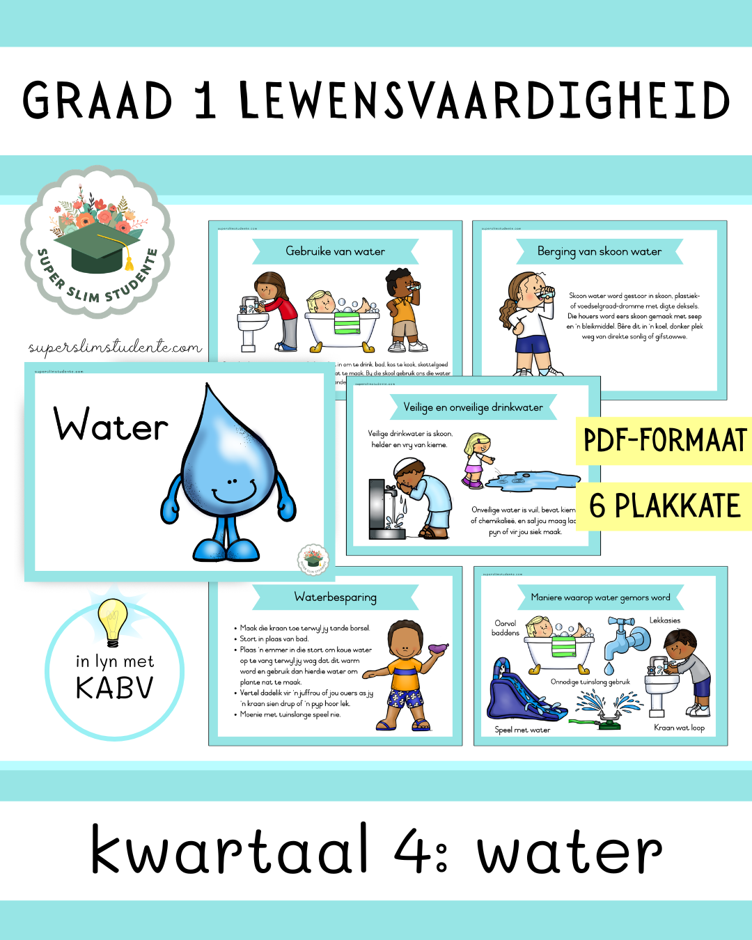 Grade 1 Term 4: Water [Choose Language]