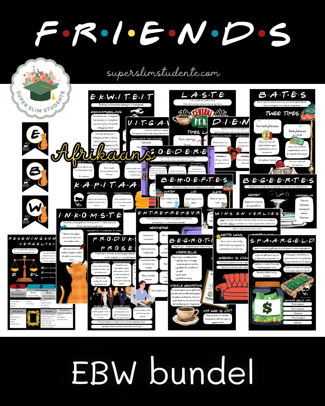 Friends Theme / EMS Bundle [Choose Language]