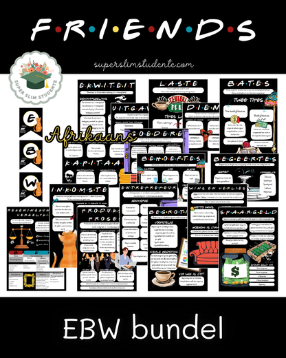 Friends Theme / EMS Bundle [Choose Language]