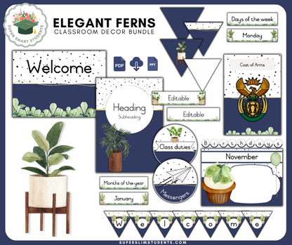 Elegant Ferns [Theme Bundles]