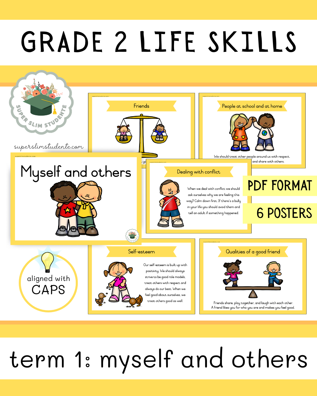 Grade 2 Term 1: Myself and others [Choose Language]