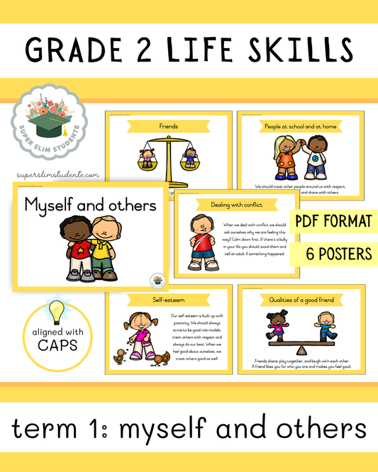Grade 2 Term 1: Myself and others [Choose Language]