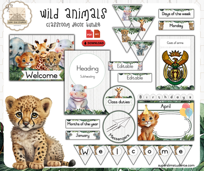 Wild Animals [Theme Bundles]