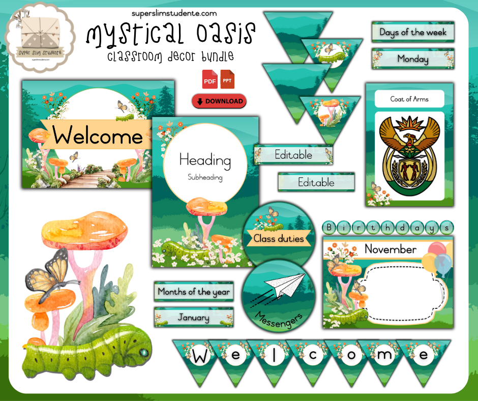 Mystical Oasis [Theme Bundles]