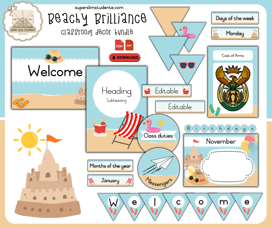 Beachy Brilliance [Theme Bundles]