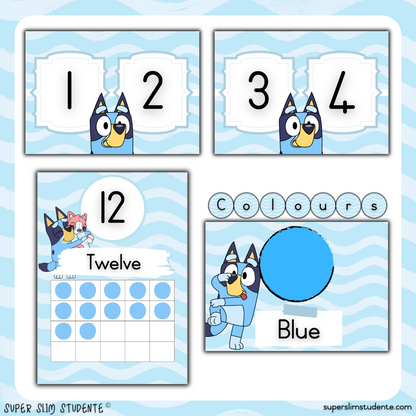 Bluey Classroom Theme (Foundation Phase)