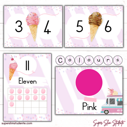 Ice Cream Classroom Theme (Foundation Phase)